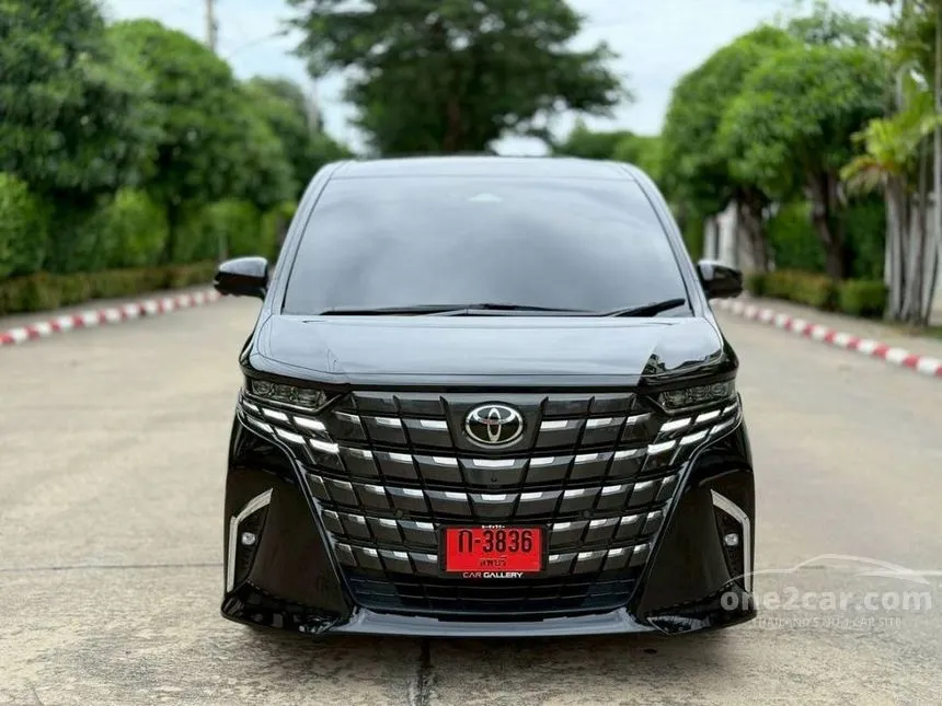2024 Toyota ALPHARD Z Van