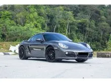 2009 Porsche Cayman S (987.2) Facelift PDK BOSE Sound Syst D/Owner