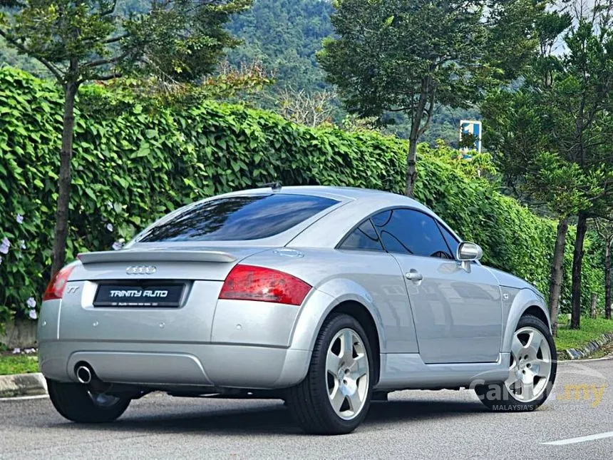 2006 Audi TT Quattro TFSI Coupe
