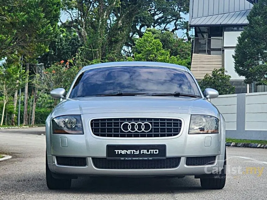 2006 Audi TT Quattro TFSI Coupe