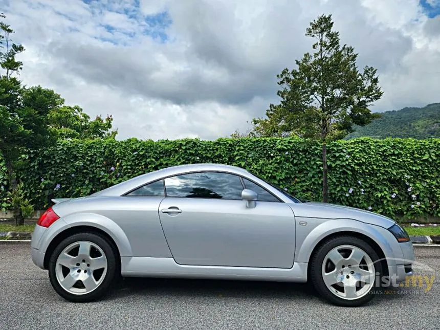 2006 Audi TT Quattro TFSI Coupe