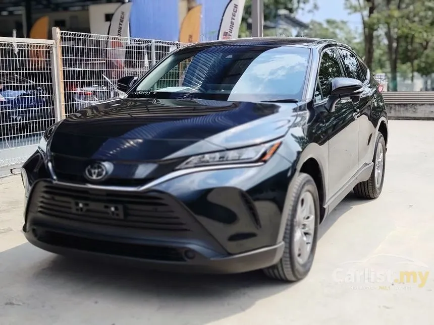 2023 Toyota Harrier Luxury SUV