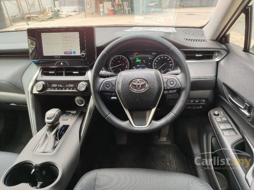 2023 Toyota Harrier Luxury SUV