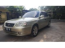 BU Jual Cepat Hyundai Accent Verna 2004 Mulus Bandung