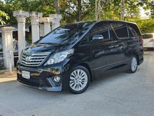 2012 Toyota Alphard 2.4 (ปี 08-14) SC Van