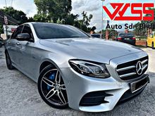2018 Mercedes-Benz E350 e 2.0 AMG (A) FULL SERVICE RECORD 32K KM ONLY