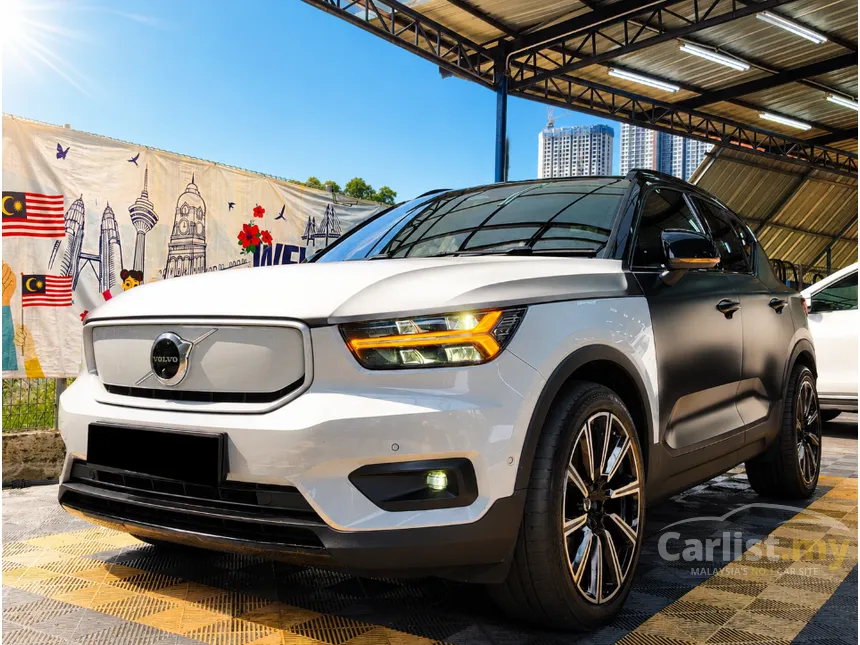 2022 Volvo XC40 Recharge P8 Ultimate Pure Electric SUV