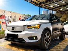 Volvo XC40 RECHARGE P8 TWIN/M R-DESIGN F/SVIS WRTY