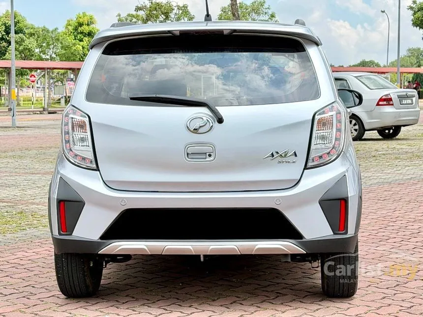 2021 Perodua AXIA Style Hatchback