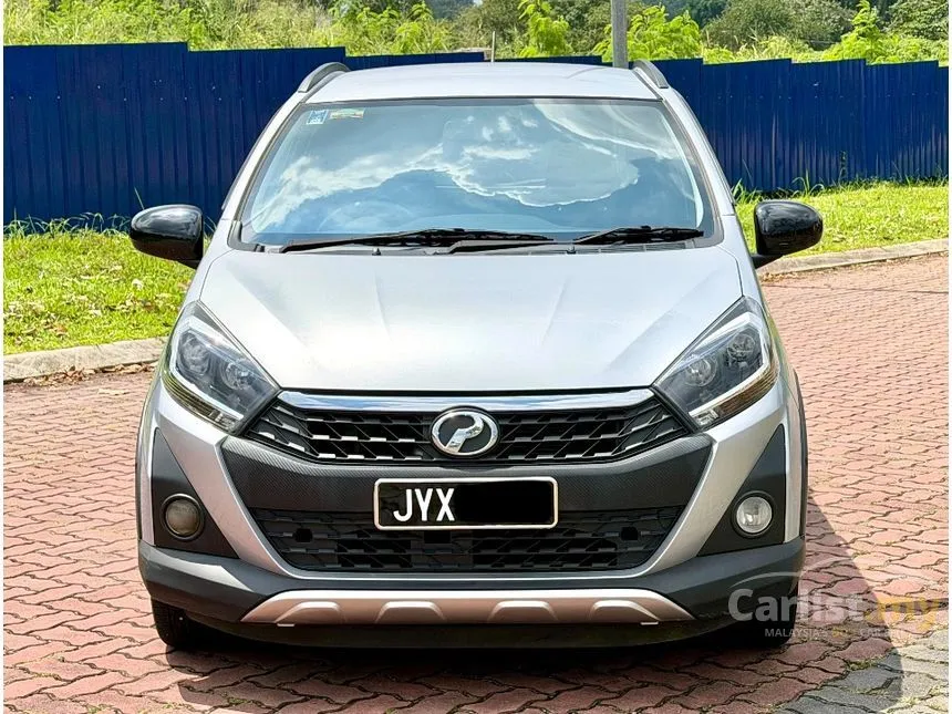 2021 Perodua AXIA Style Hatchback