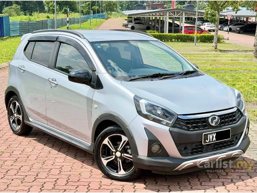 2021 Perodua AXIA Style Hatchback