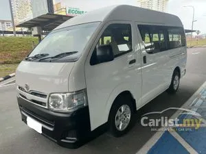 2012 Toyota Hiace 2.7 Window Van Van
