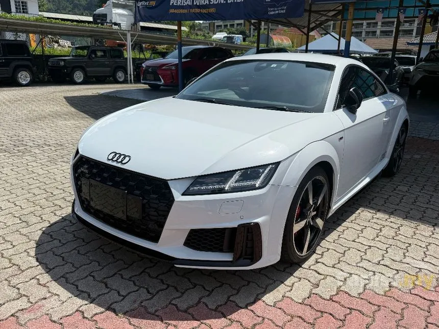 2022 Audi TT Quattro S-Line Competition Plus Coupe