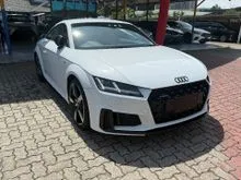 2022 Audi TT 2.0 Quattro S-Line Competition Plus Coupe - NEGO