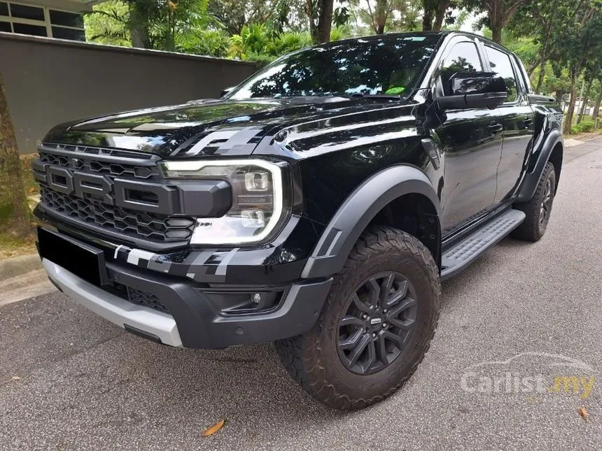 2023 Ford Ranger Raptor Dual Cab Pickup