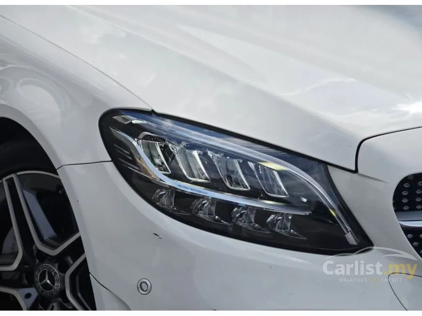 2020 Mercedes-Benz C200 AMG Line Sedan