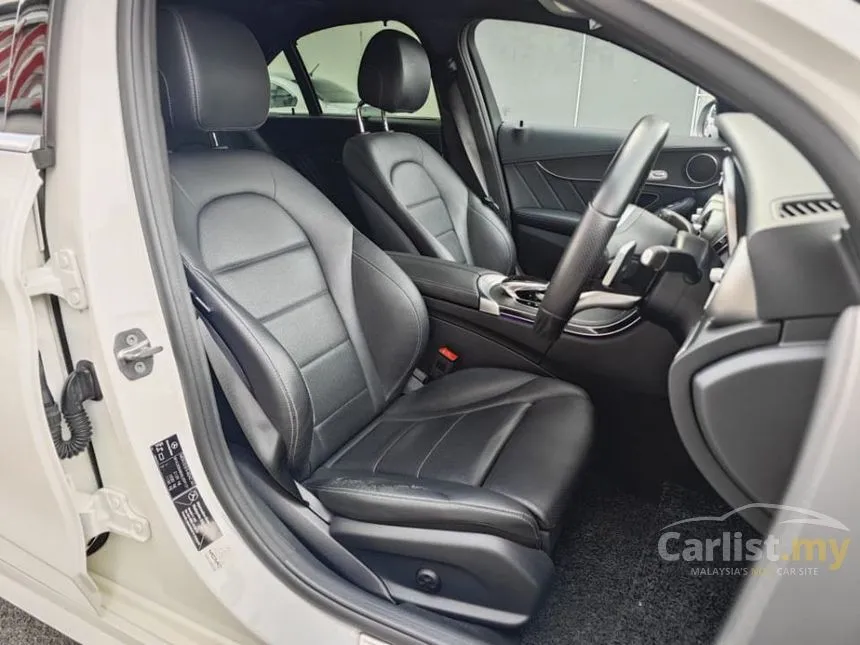 2020 Mercedes-Benz C200 AMG Line Sedan