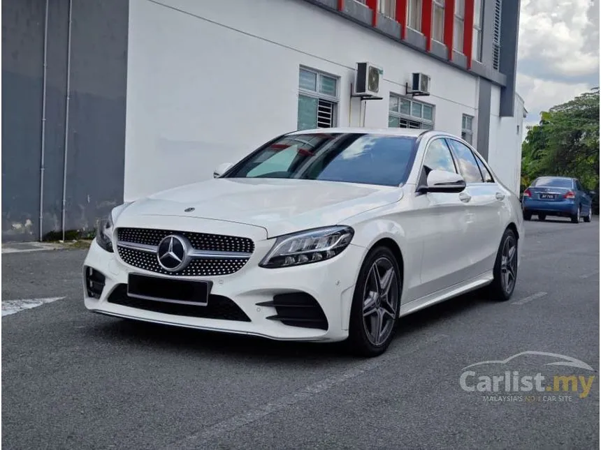 2020 Mercedes-Benz C200 AMG Line Sedan