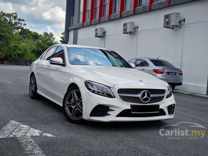 2020 Mercedes-Benz C200 AMG Line Sedan
