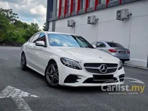 2020 Mercedes-Benz C200 2.0 AMG Line Sedan