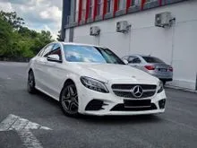2020 MERCEDES-BENZ C200 2.0 AMG LINE EDITION Sedan