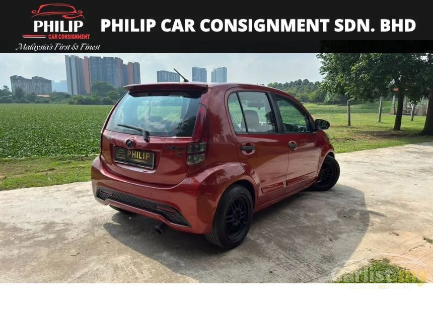 2015 Perodua Myvi X Hatchback