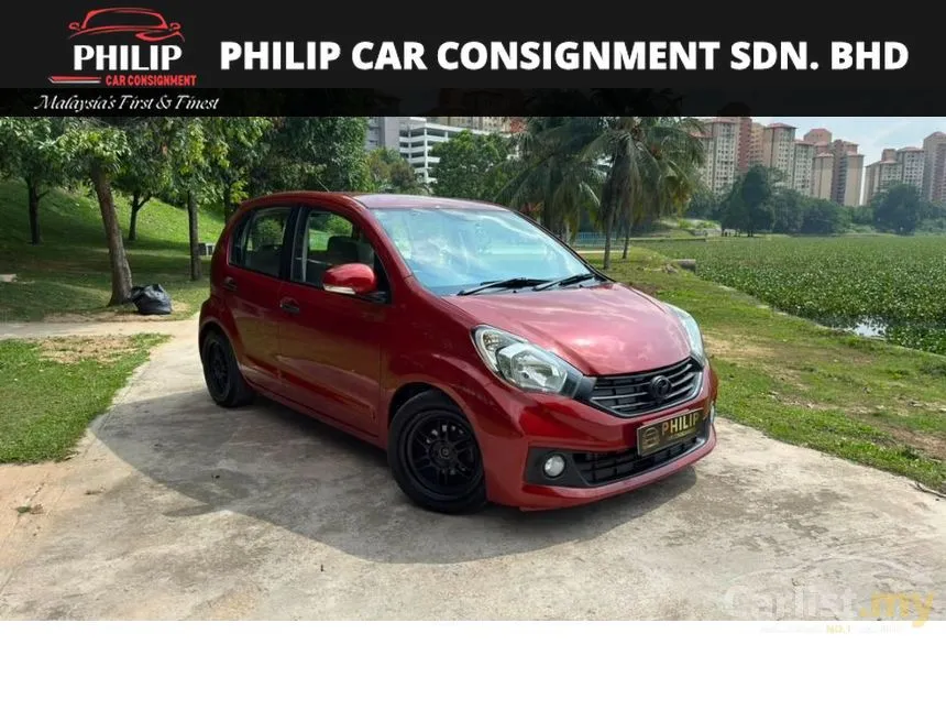 2015 Perodua Myvi X Hatchback