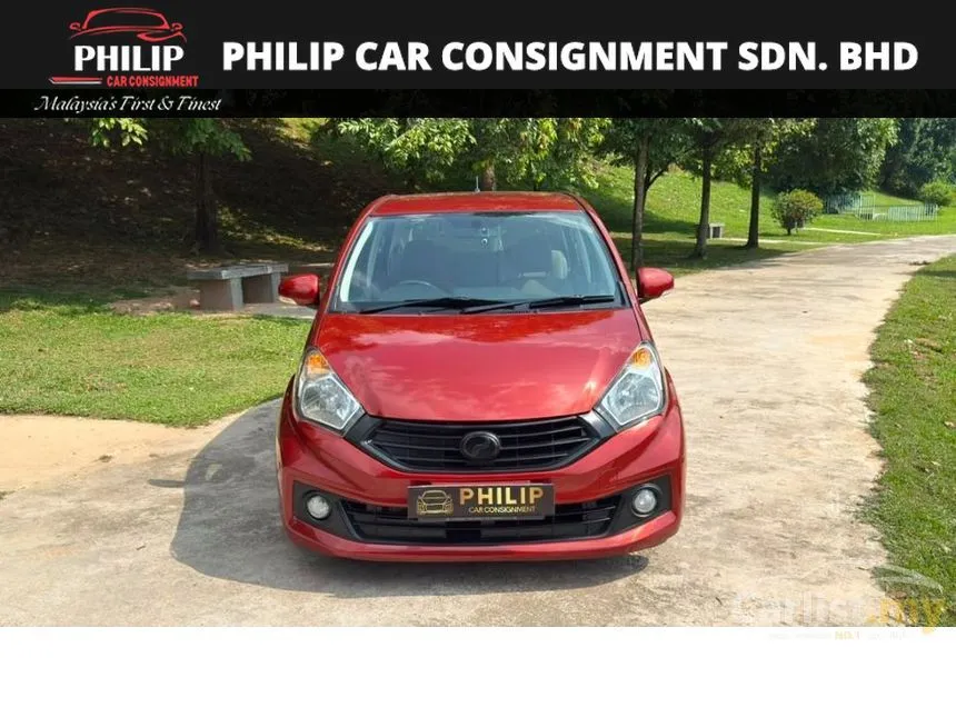 2015 Perodua Myvi X Hatchback