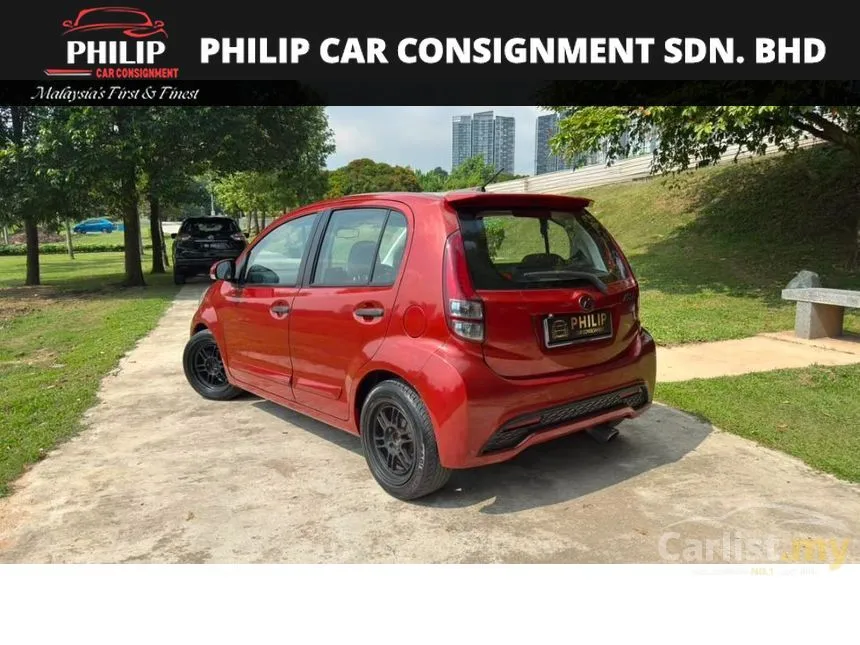 2015 Perodua Myvi X Hatchback