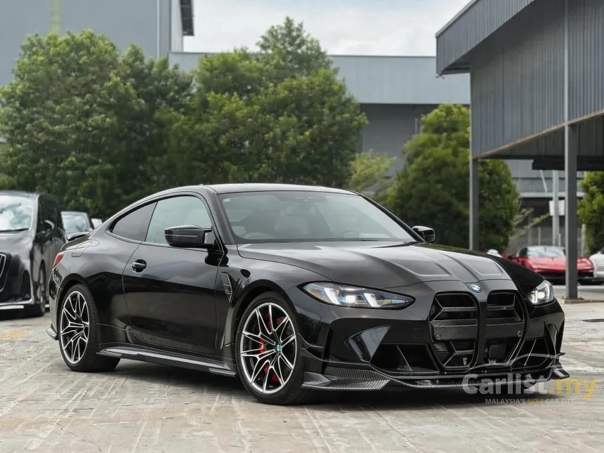 2025 BMW M4 Competition M xDrive Black Graphic Coupe