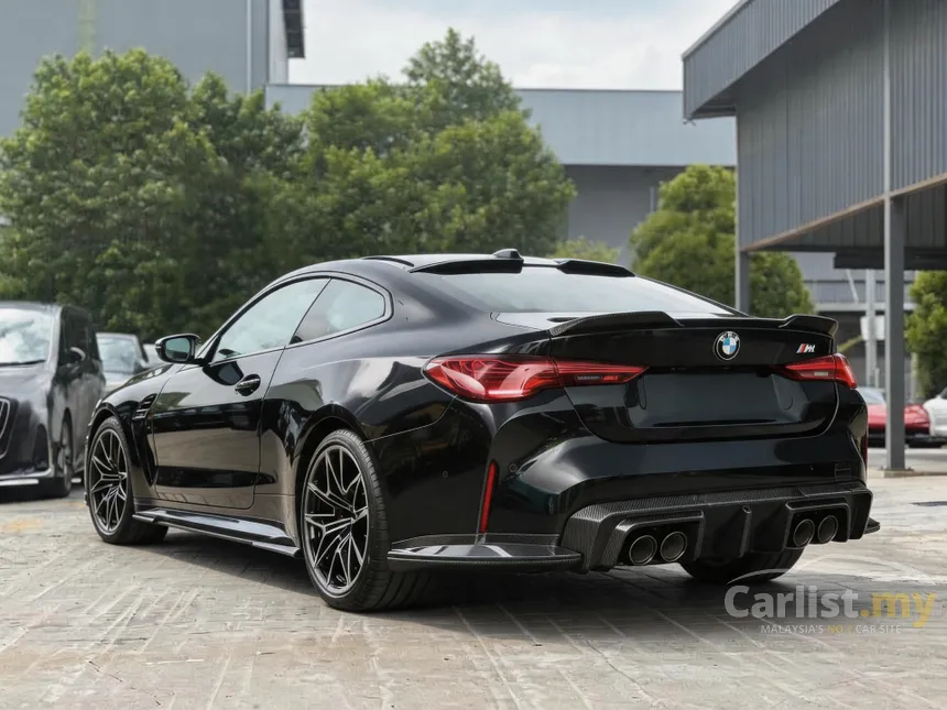 2025 BMW M4 Competition M xDrive Black Graphic Coupe