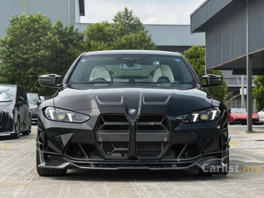 2025 BMW M4 Competition M xDrive Black Graphic Coupe
