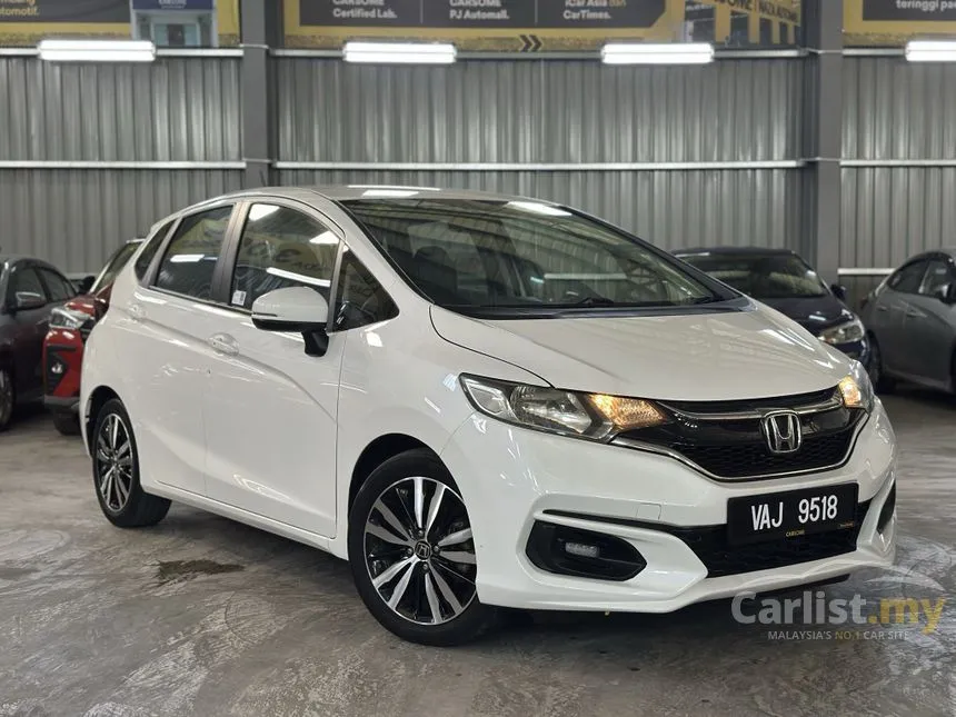 2017 Honda Jazz V Hatchback
