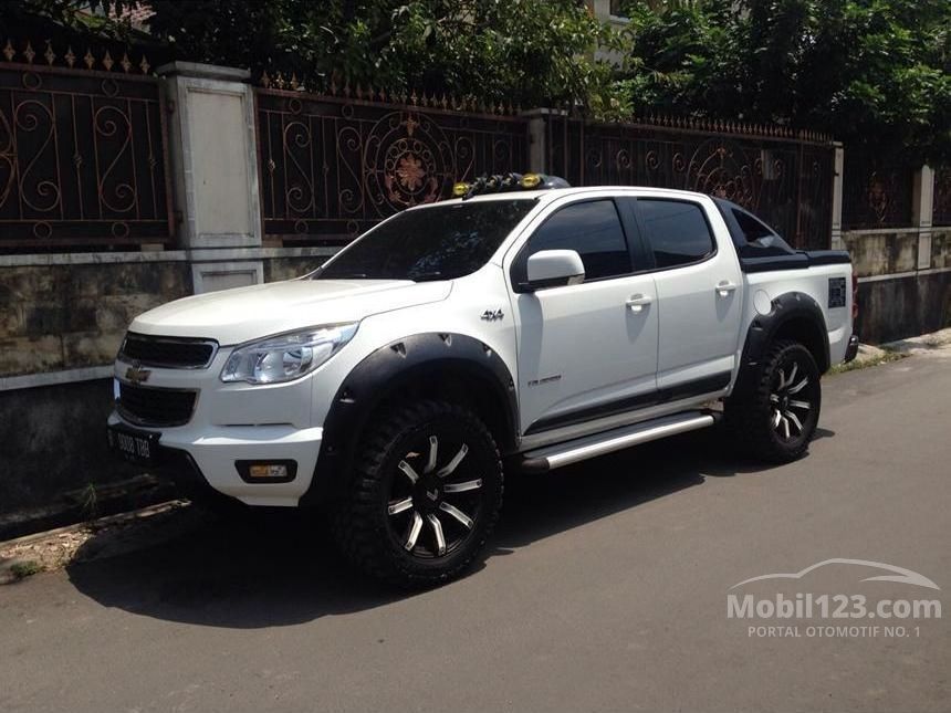 Jual Mobil Chevrolet Colorado 2012 2 5l Double Cabin Na 2 5 Di Dki