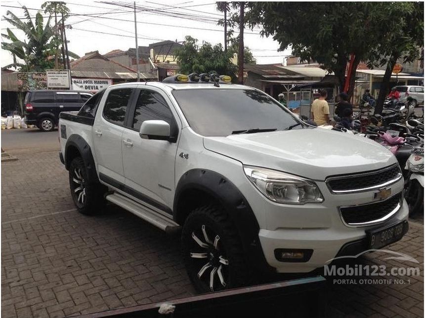 Jual Mobil Chevrolet Colorado 2012 2 5l Double Cabin Na 2 5 Di Dki