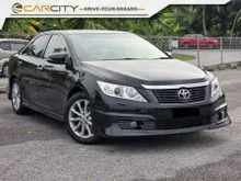 2013 Toyota Camry 2.5 V 1 YEAR WARRANTY LOW MILE ORI PAINT 1 OWNER