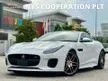 Recon 2020 Jaguar F Type 2.0 Checkered Flag Edition Coupe Limited Model Unregistered 2.0 Turbo Engine Rear Wheel Drive Active Rear Spoiler Paddle Shift Digi