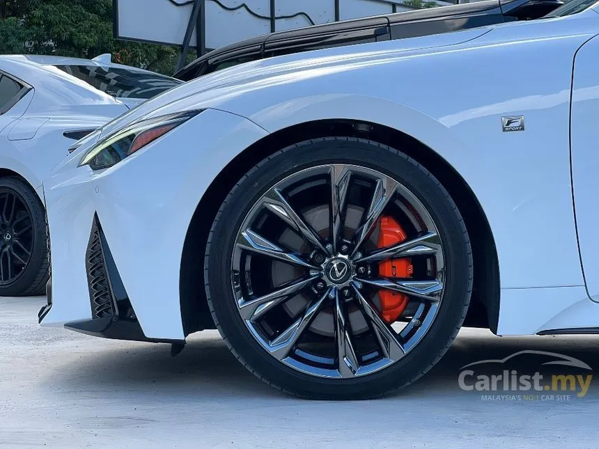 2022 Lexus IS 300 F Sport Sedan