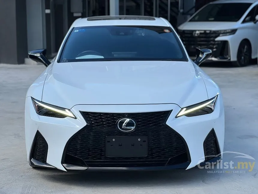 2022 Lexus IS 300 F Sport Sedan
