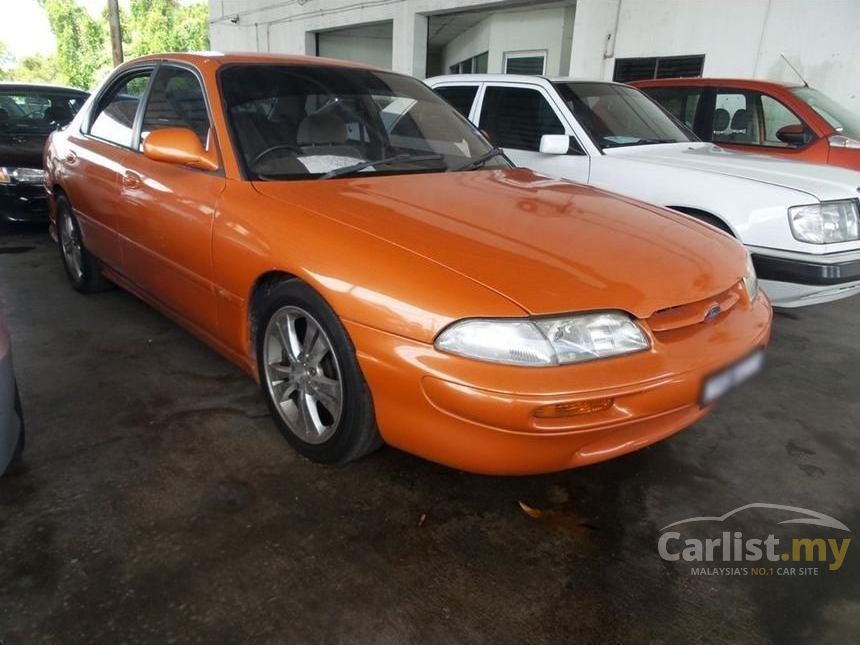 Ford Telstar 1995 Ghia 2.0 in Johor Automatic Sedan Orange 