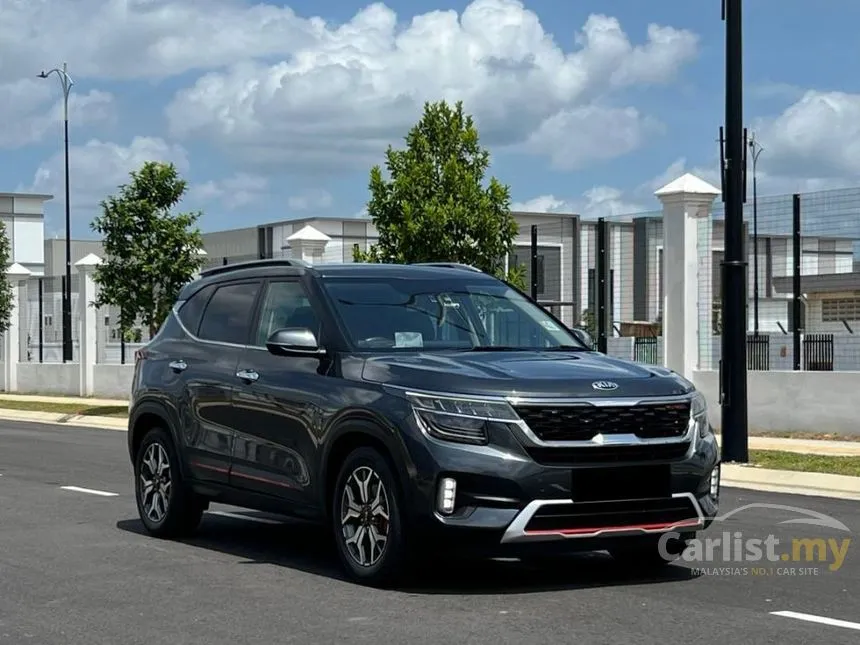 2020 Kia Seltos GT Line SUV