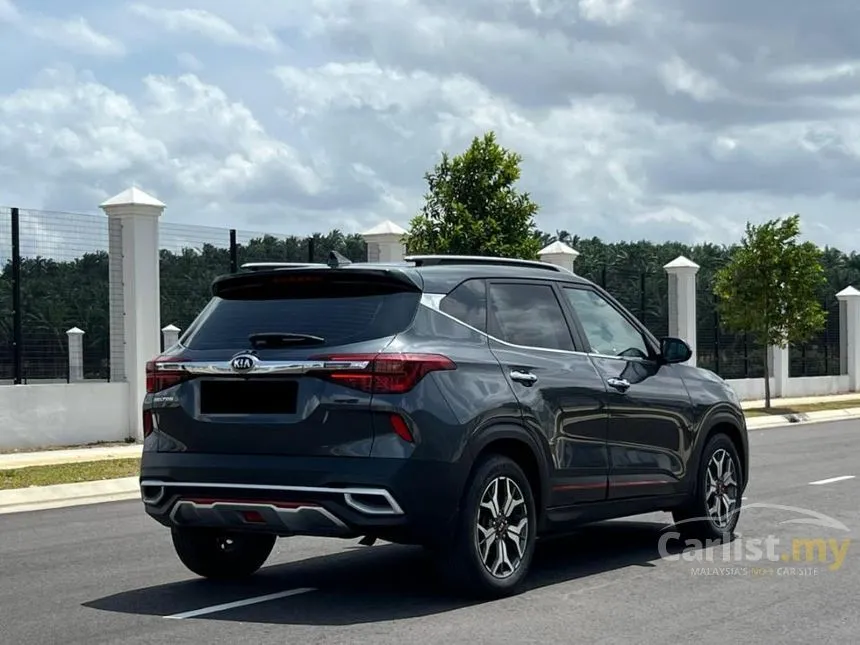 2020 Kia Seltos GT Line SUV