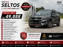 2020 Kia Seltos 1.6 GT Line SUV Tip Top Condition High Loan Senang Lulus