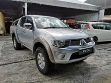 2010 Mitsubishi Triton 2.5 Pickup Truck (CHINESE NEW YEAR SELL PROMOTION GOT FREE GIVE)