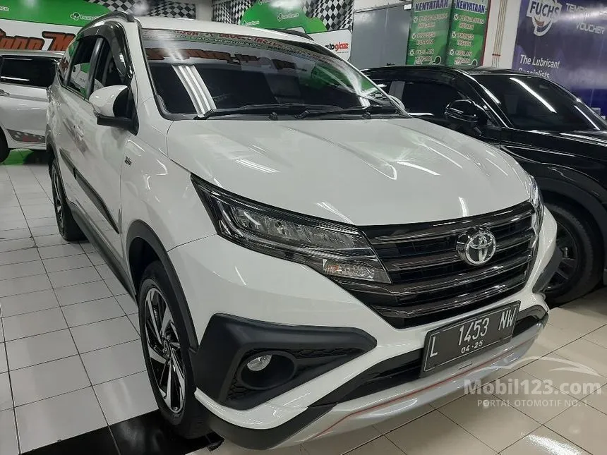 Jual Mobil Toyota Rush 2020 TRD Sportivo 1.5 di Jawa Timur Automatic SUV Putih Rp 245.000.000