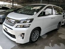 2014 Toyota Vellfire 2.4 Z Golden Eyes 2