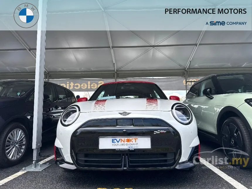 2025 MINI Cooper John Cooper Works  E 3 Door Hatchback