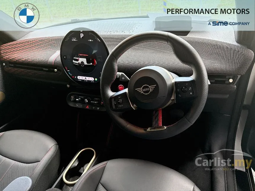 2025 MINI Cooper John Cooper Works  E 3 Door Hatchback