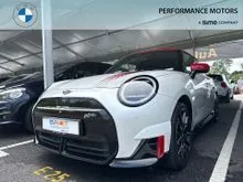 2025 MINI Cooper 0.0 John Cooper Works  E 3 Door Hatchback