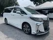 Recon 2019 Toyota Alphard 3.5 G S C Package MPV FULLY LOADED LOW MILEAGE ORI BODYKIT L LIGHT EXECUTIVE LIGHT